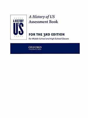 A History of US: Assesment Books 1-10 (A - Paperback, by Hakim Joy - Good o