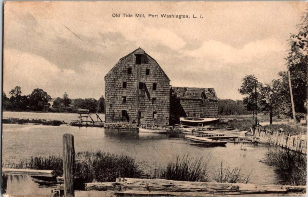 Port Washington New York NY : BOAT SCENE m/14 BG6209