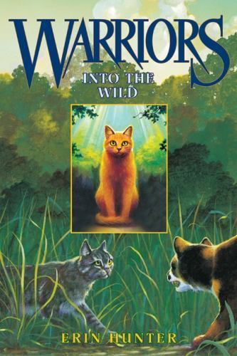 Warriors: Into the Wild by Hunter, Erin, Acceptable Book