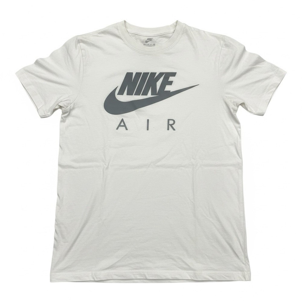 Nike Air White Graphic T-Shirt Men’s Medium – MSRP $45