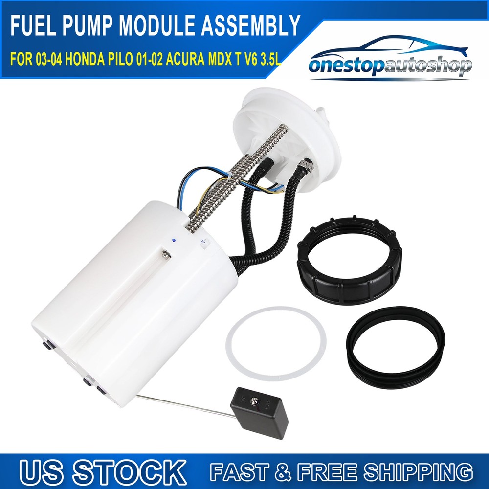 Fuel Pump Module Assembly w/ Sending Unit for Honda Pilot Acura MDX 2001-2004