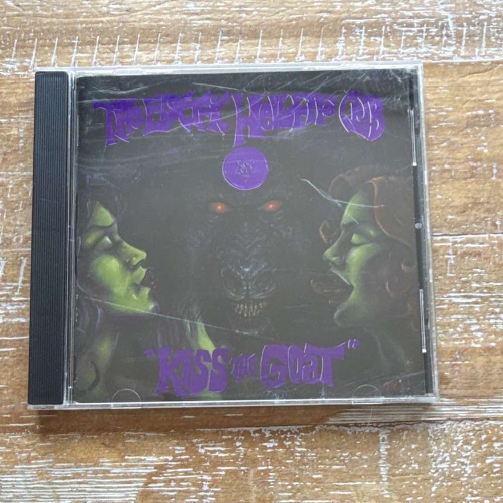 The Electric Hellfire Club Kiss the Goat CD Industrial Rock Cleopatra 1995