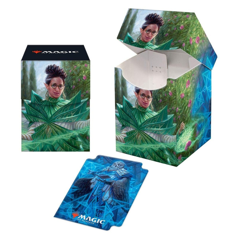 Ultra-Pro MTG Strixhaven 100+ Deck Box V5 Dean Of Magic Edition-image