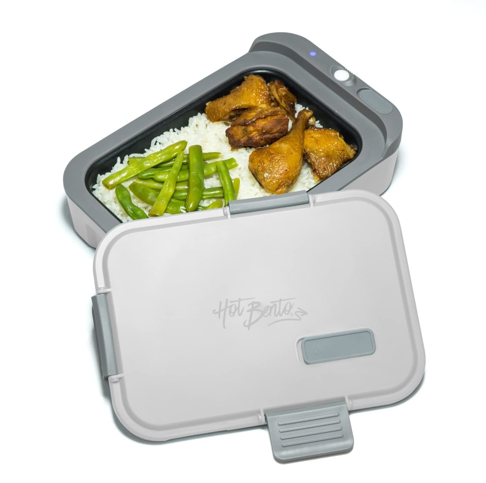 Self-Heated Lunch Box – Portable Battery-Powered Food Warmer Cordless