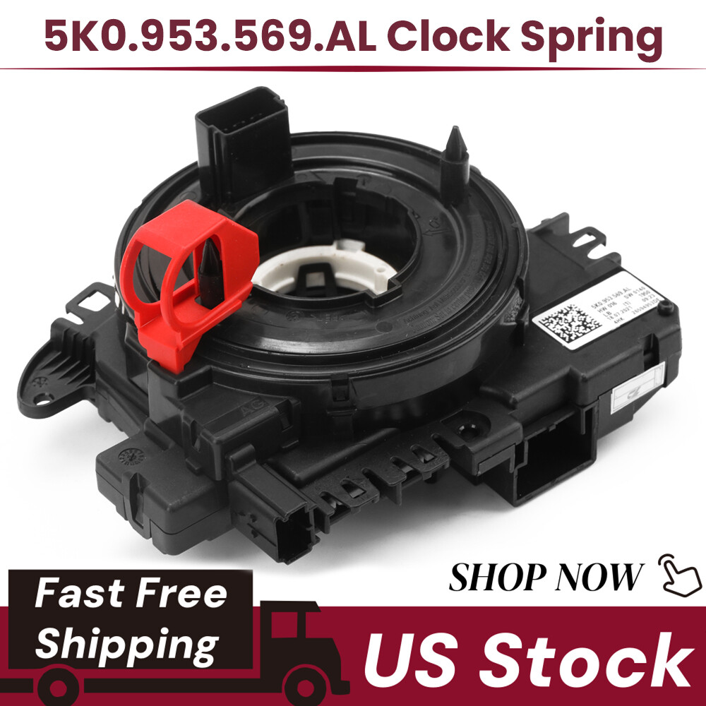 OEM Clock Spring for VW Golf Touran Audi A1 Q3 Skoda Seat 5K0953569AL