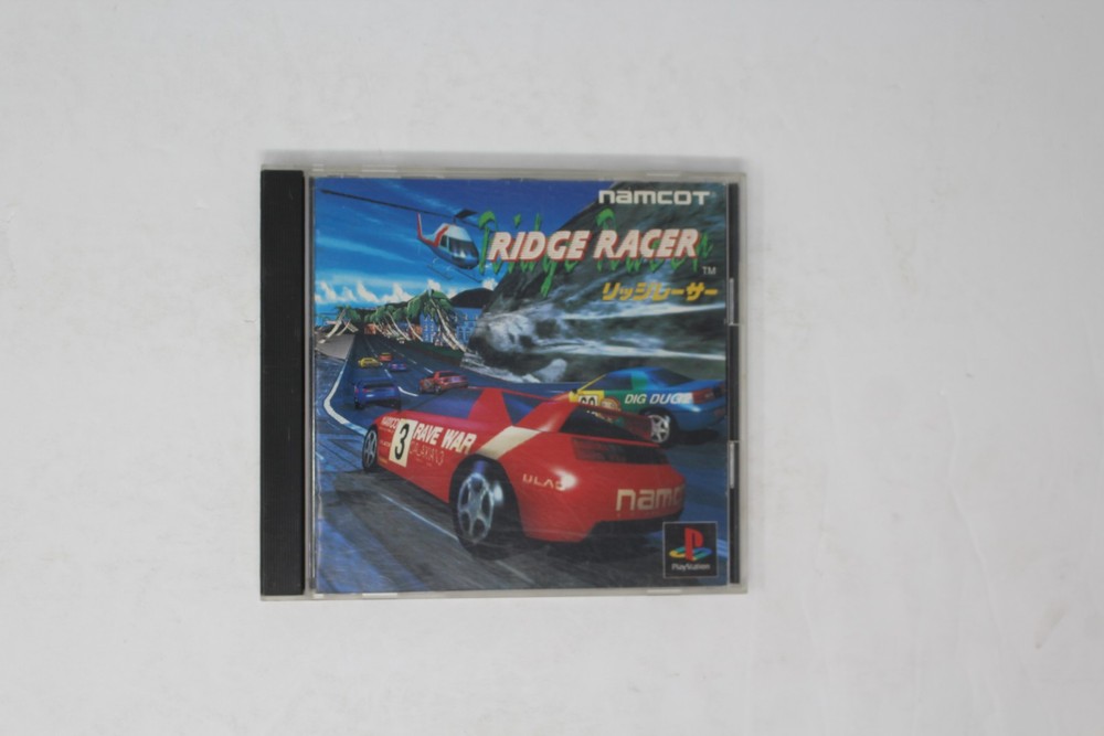 Ridge Racer Sony PlayStation PS1 Japan Import JPN