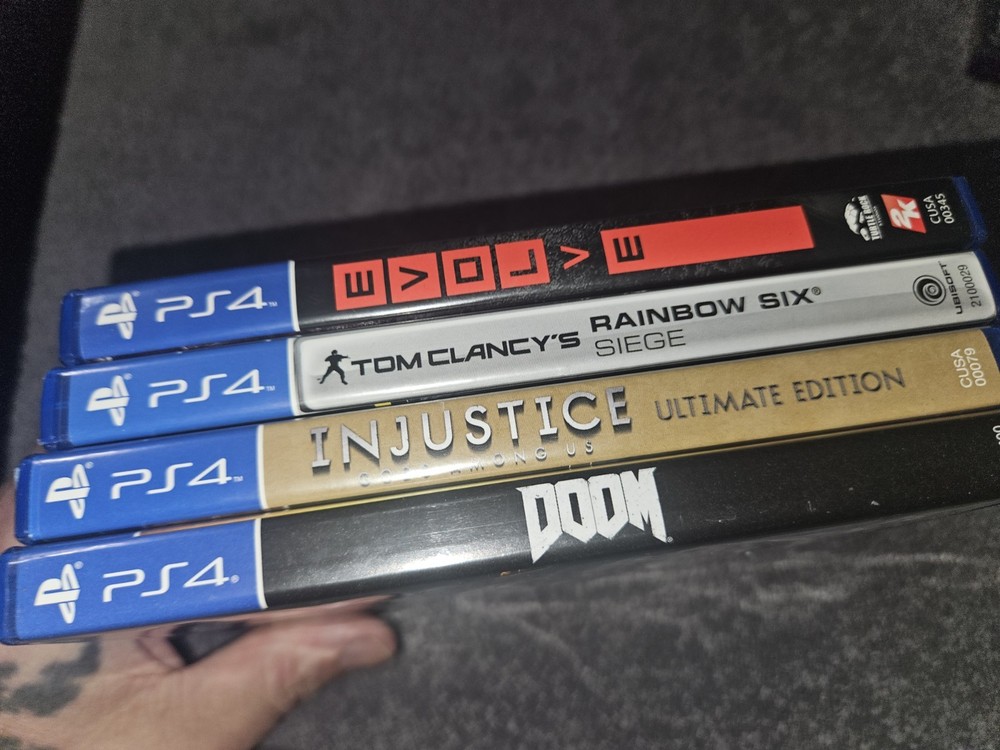 ps4 game lot bundle