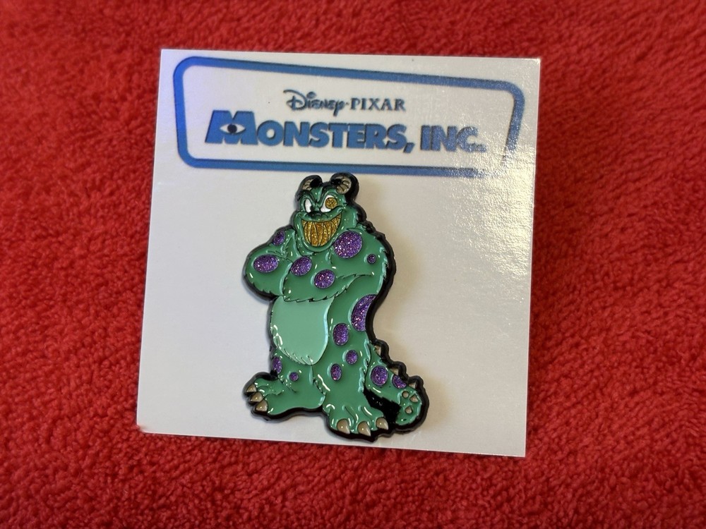 Pinzcity Monsters Inc. James P.Sullivan Sully Scare Bear Hat Pin Disney Pixar