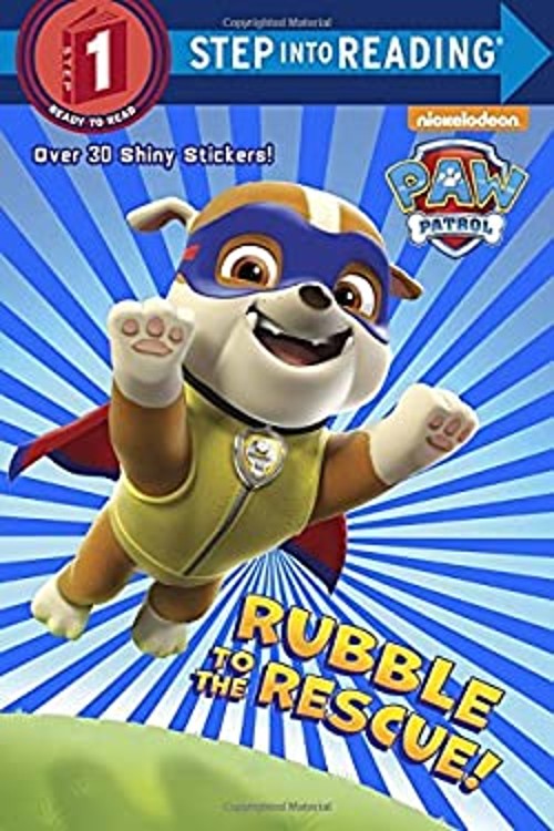 Rubble to the Rescue! Paw Patrol Picture Book Kristen L. DepkenFree US Delivery | ISBN:0553522906