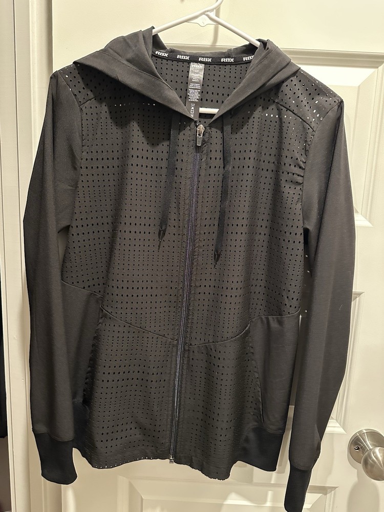 RBX Zip Up Hooded Jacket Womens Size A