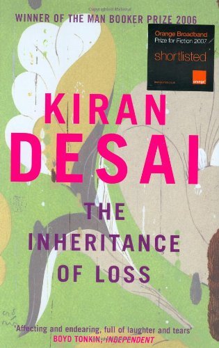 The Inheritance of Loss (HANDSIGNED U.K. 1st printing) By Kiran