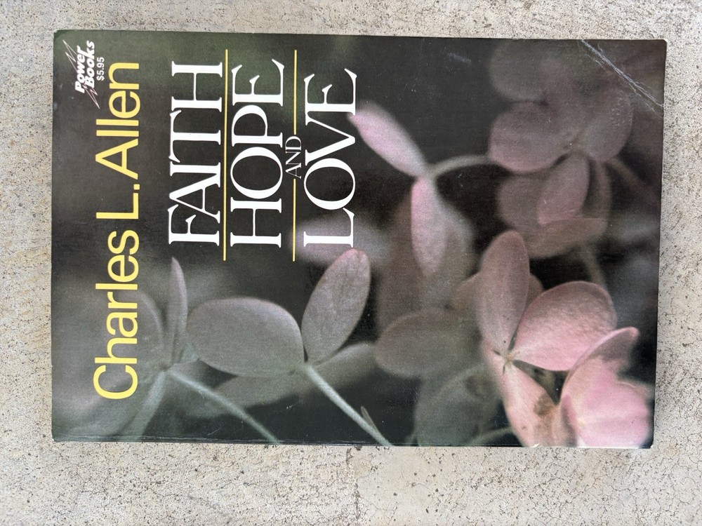 Faith Hope And Love