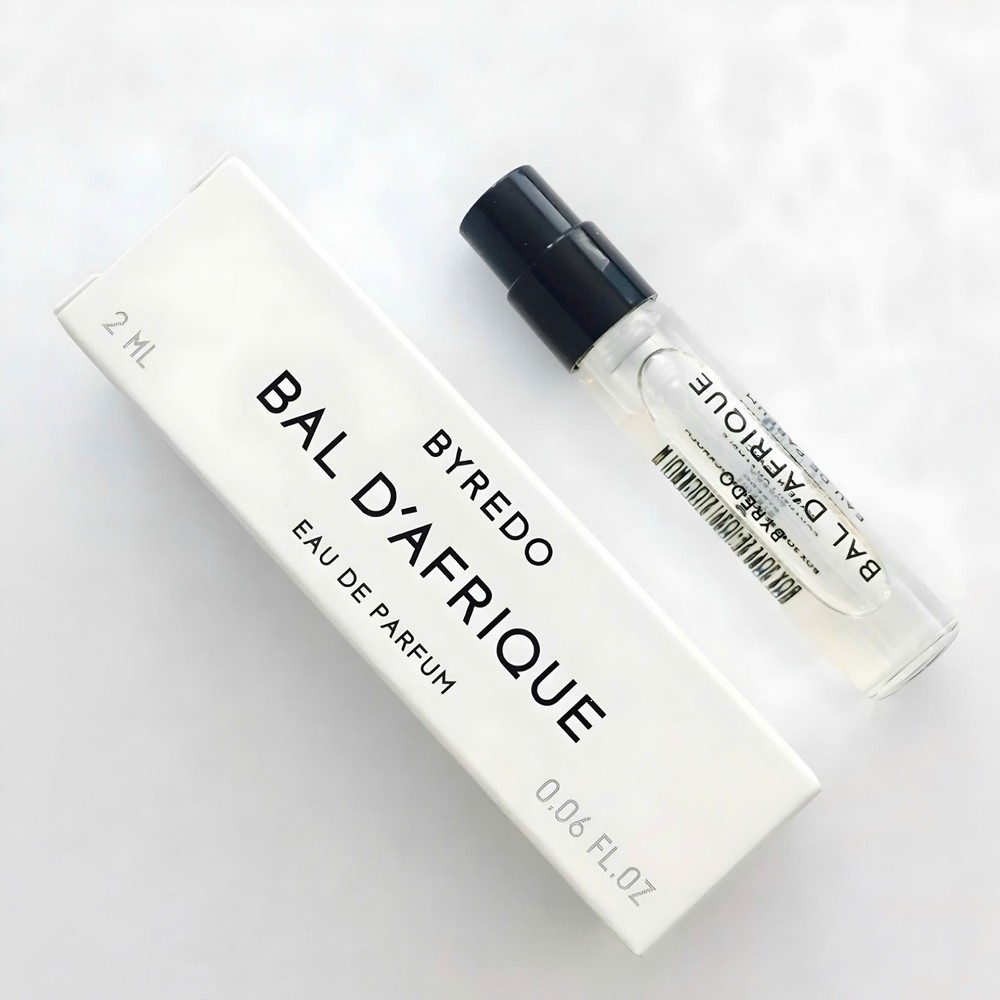 Byredo Bal D'Afrique Eau de Parfum Sample Vial Spray 2ml/0.06oz - Authentic