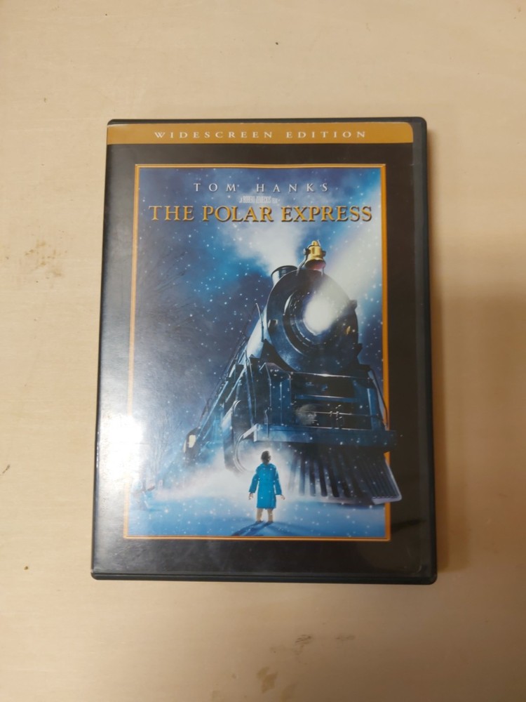 The Polar Express (DVD, 2005, Christmas) - I1030**TOM HANKS**