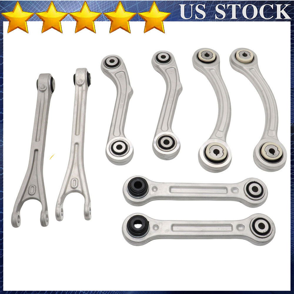 8pcs Rear Suspension Control Arm Kit for Maserati Levante 2017 and Newer Models