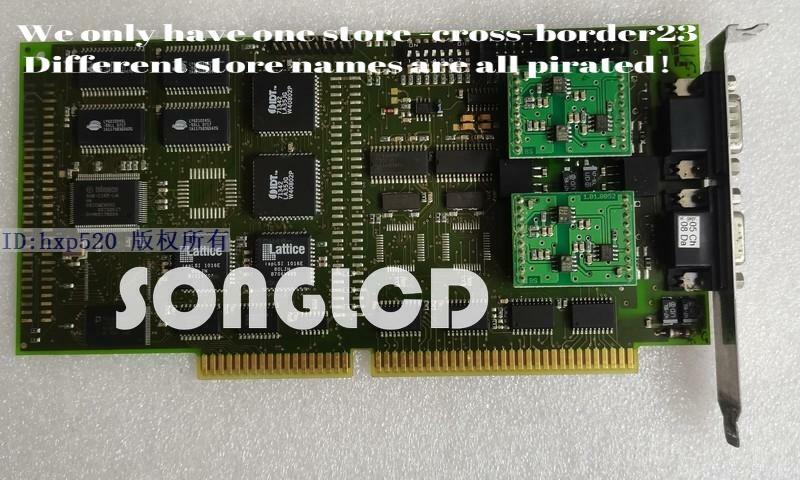1PCS iPC-I 165/ISA V2.13 IPC-I165 Have warranty (DHL or Fedex shipping)
