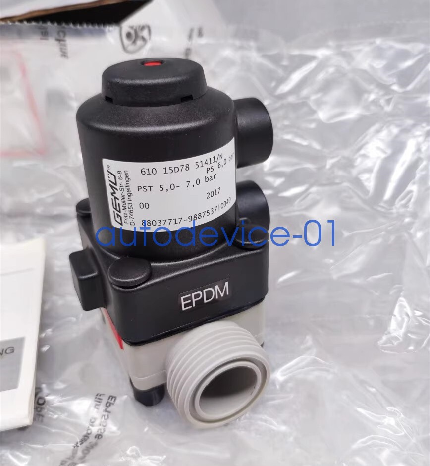 1pcs GEMU Diaphragm Pneumatic Valve 610 15D78 51411/N DHL/FedEx