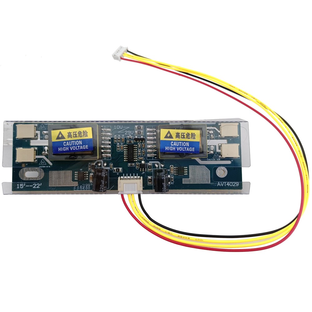 LCD Display Inverter 4 Lamp Tube CCFL Backlight Board Screen Monitor Lit Power