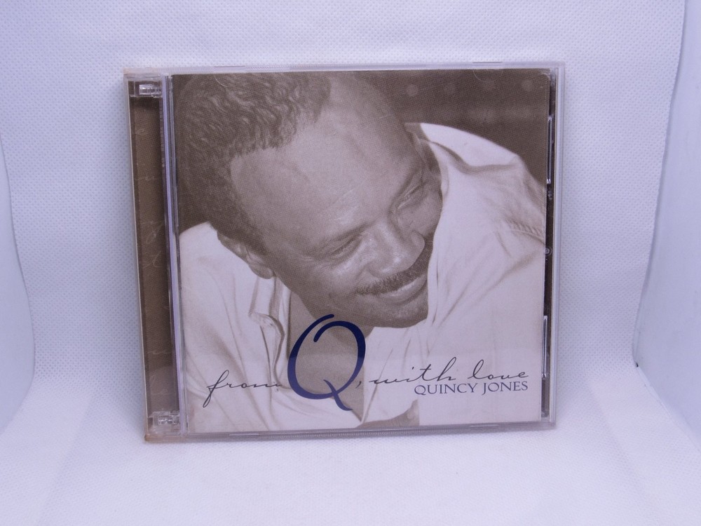 Quincy Jones – From Q, With Love 2 CD Set 1999 Jazz R&B Soul Qwest Records