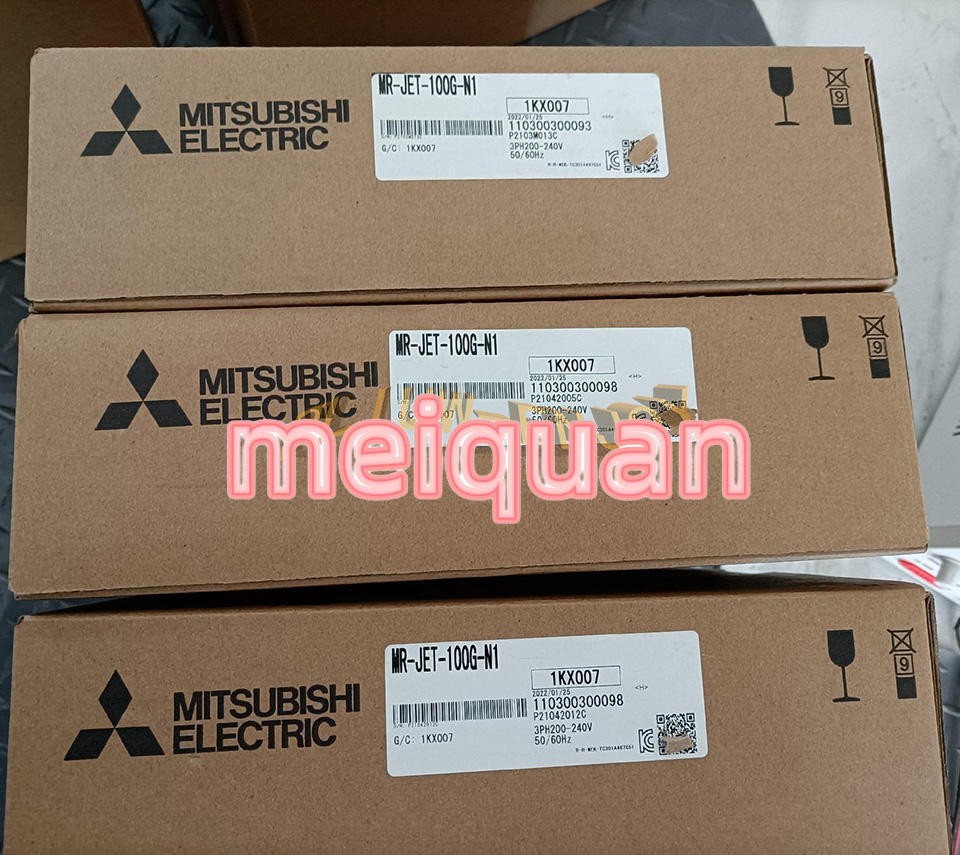 MITSUBISHI SERVO DRIVE MR-JET-100G-N1 NEW Fast Delivery！