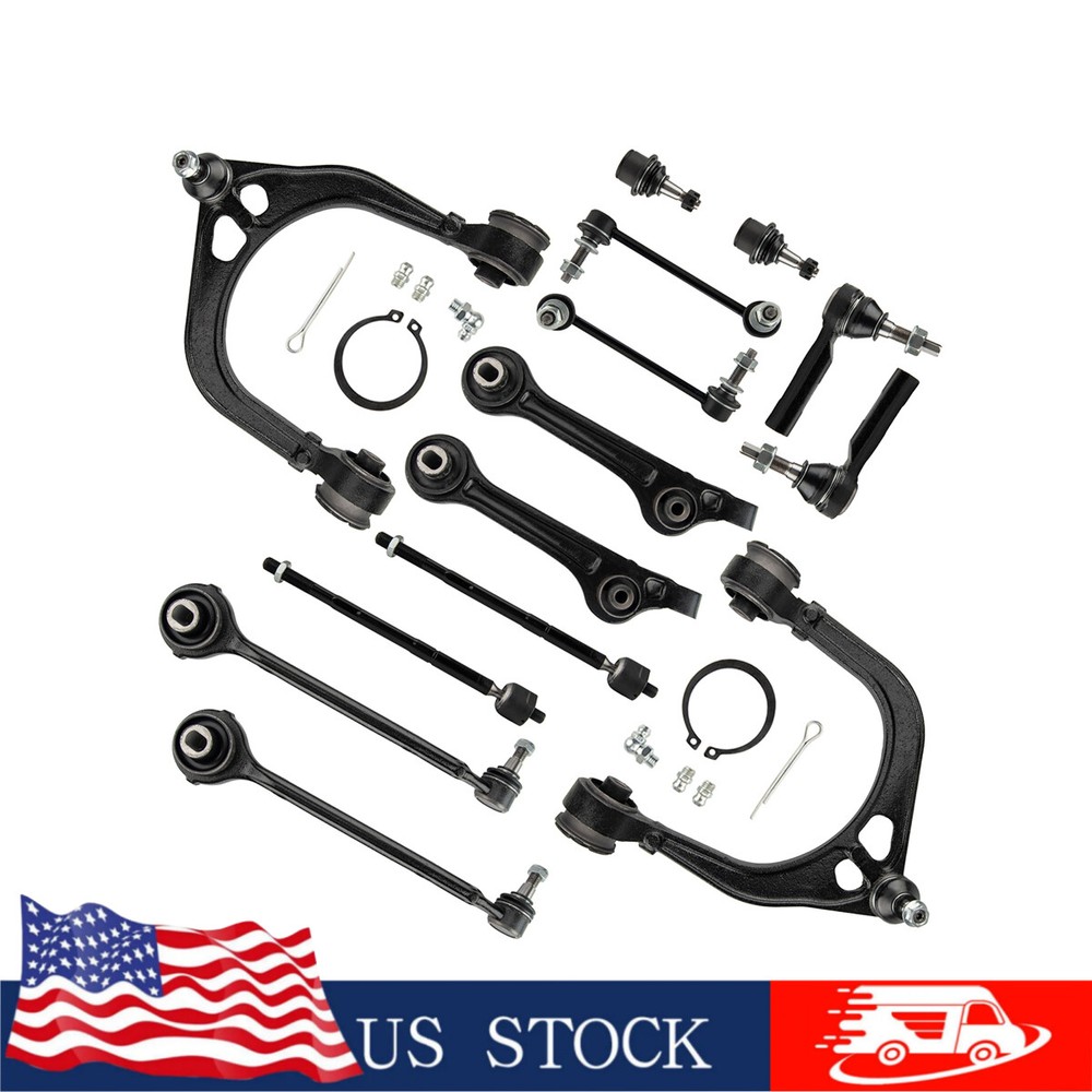 14-Piece Front Suspension Kit for 2011-2014 Chrysler 300 Dodge Challenger
