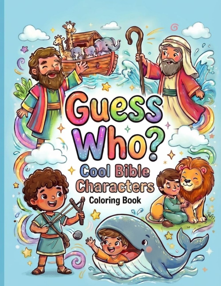 Guess Who?- Cool Bible Characters