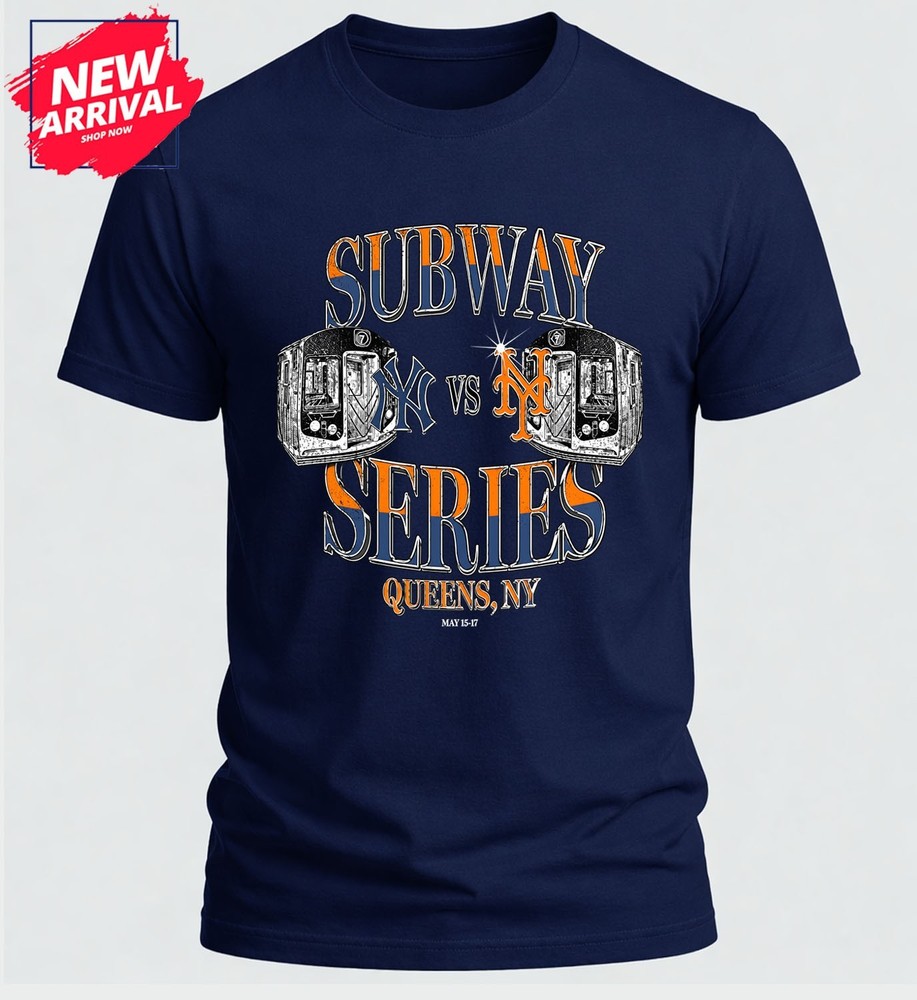 Mets Subway Series T-Shirt 2026