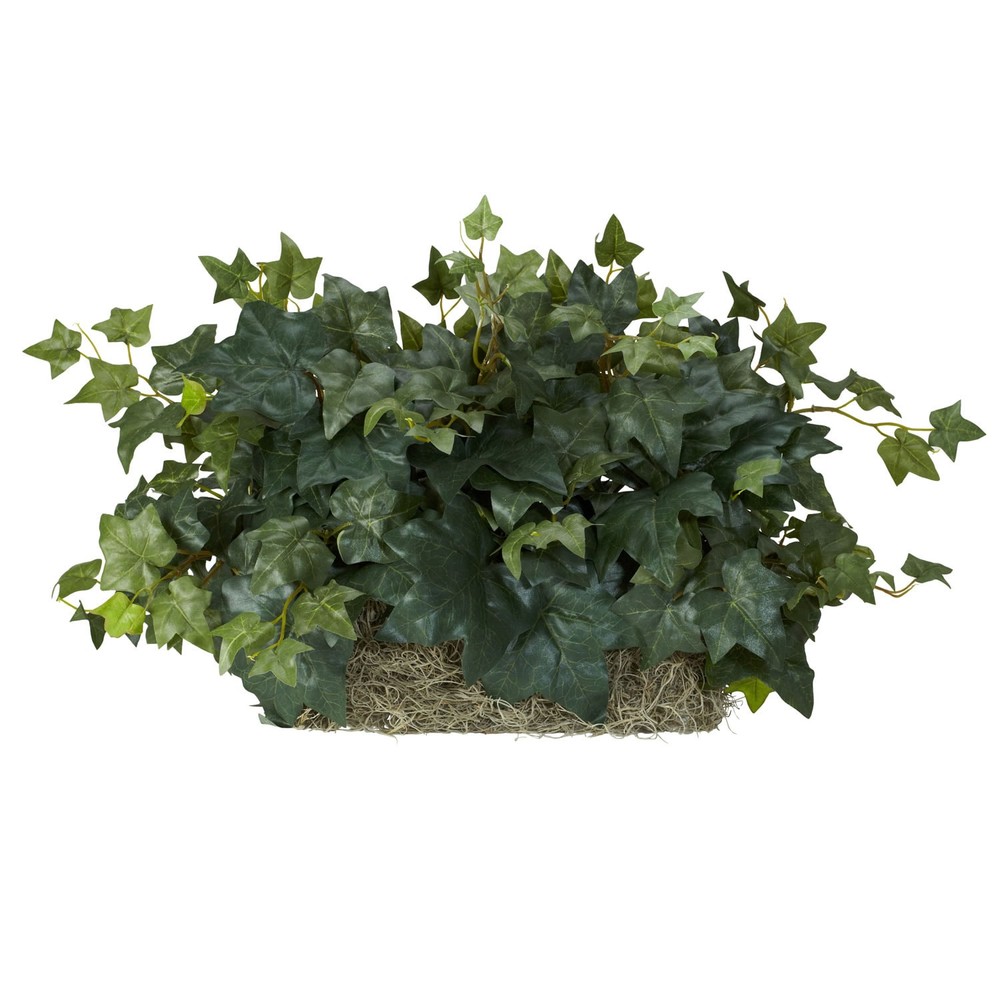 Ivy Ledge Artificial Silk Greenery Hanging Plant  