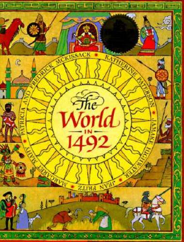 The World in 1492 - Hardcover By Fritz, Jean - GOOD