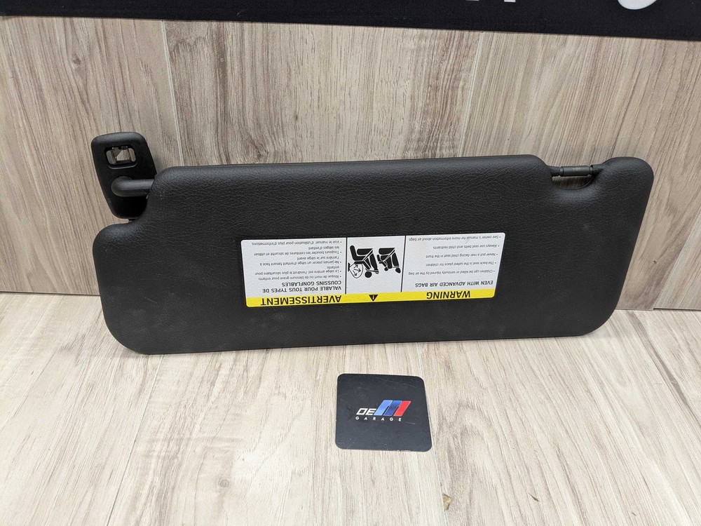 20-24 OEM BMW F44 228 M235 Right Passenger Sun Visor Shade Black
