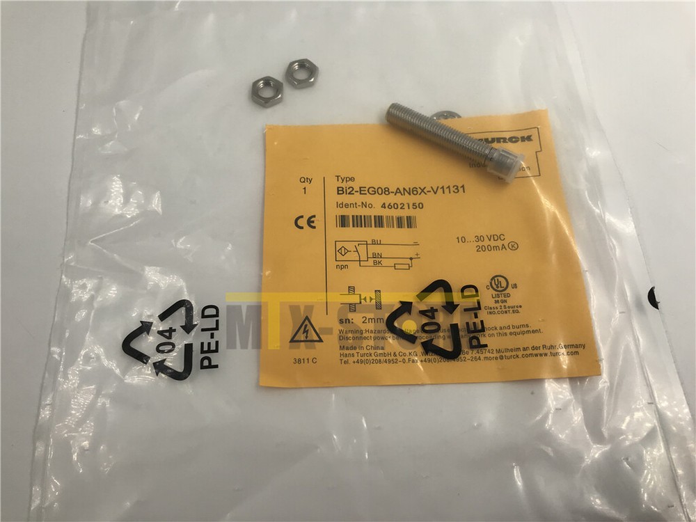 1PC Brand New Ones TURCK BI2-EG08-AN6X-V1131 Sensor&Proximity Switch