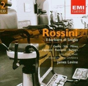Gioachino Rossini [Composer]; Jame, Rossini: Il barbiere di Siviglia, audioCD