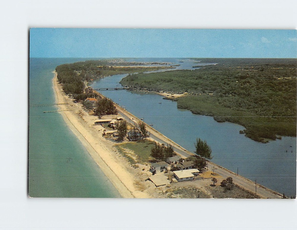 Postcard Indian Rocks Beach Florida USA