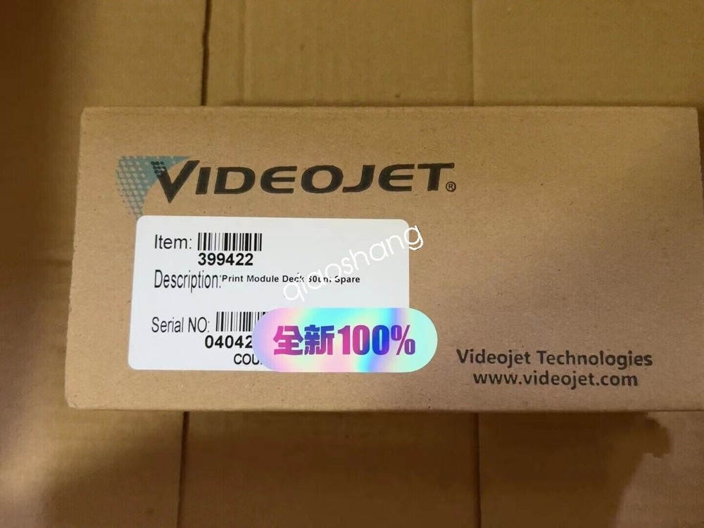 1PC New VIDEOJET 399422 Valve Module DHL Expedited Shipping *vb