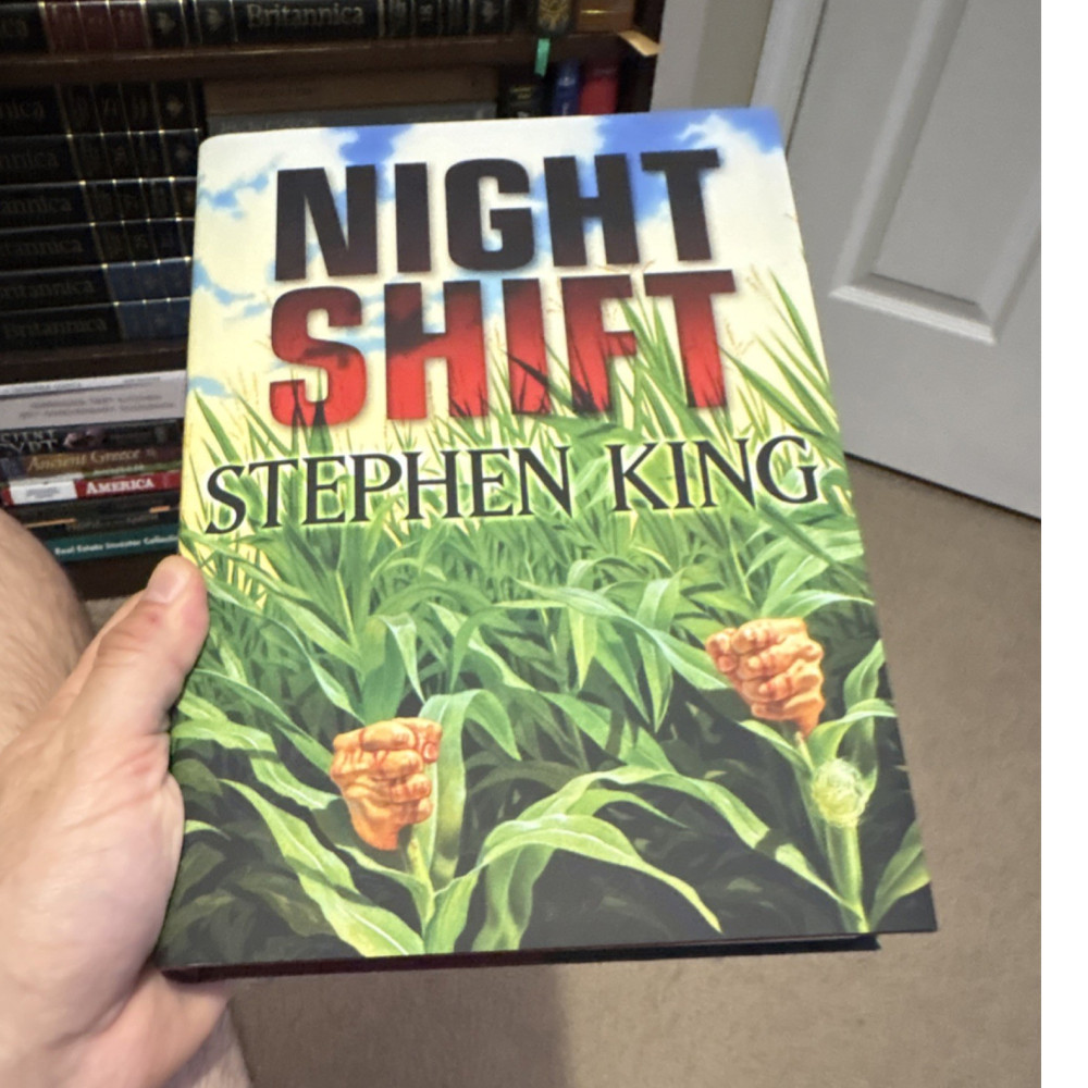 Stephen King: Night Shift Hardcover Cemetery Dance limited deluxe edition