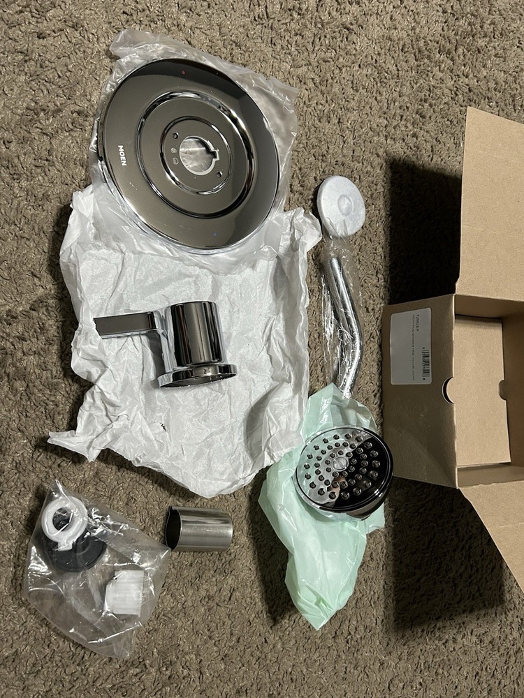 Moen T2662EP Vichy Posi-Temp Shower Valve Trim in Chrome