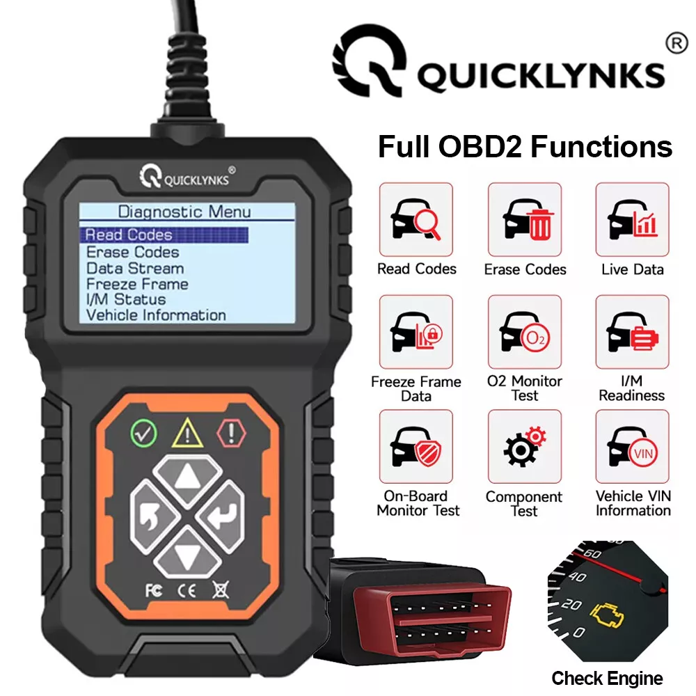 T31 OBD2 Scanner – Quick Engine Light Diagnostics & Code Reader