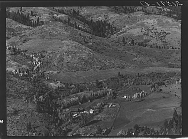 Gem County Idaho 1930s Rural Farm Valley Landscape FSA Dorothea Lange