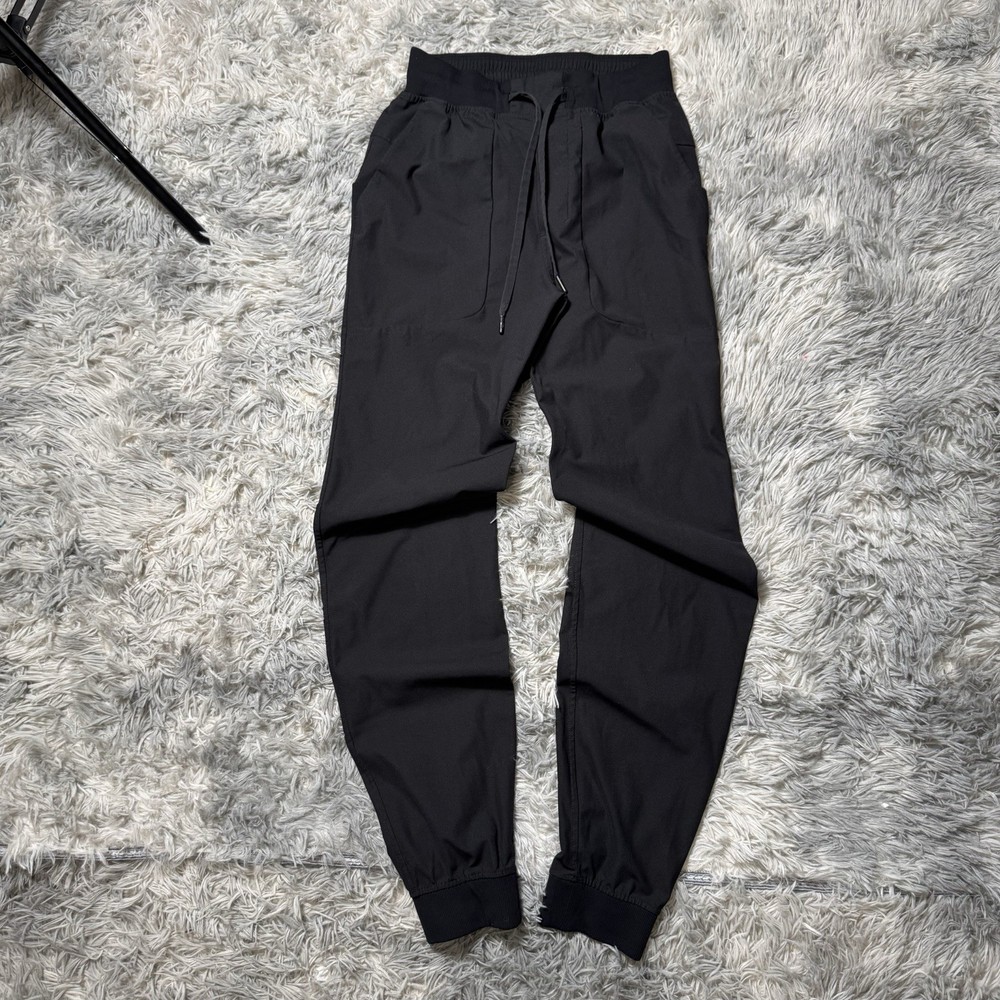 Lululemon ABC Jogger Pants Black Warpstreme Size S Men’s Athletic Casual