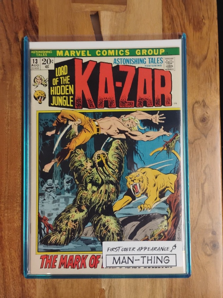 Astonishing Tales #13 (Marvel Comics August 1972)