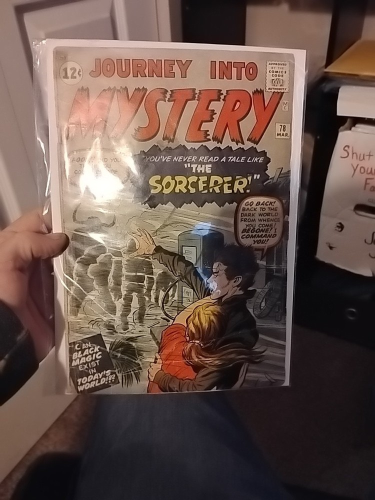 Journey Into Mystery
