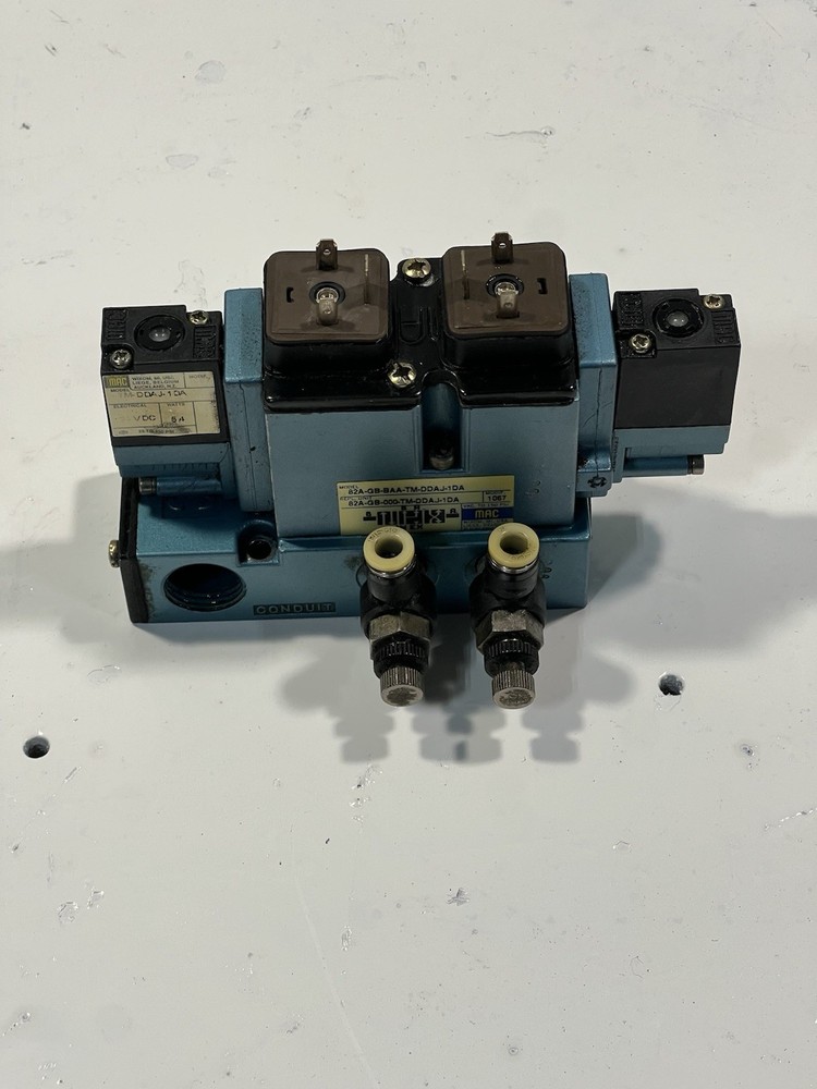 MAC 82A-BC-000-TM-DDAP-1DA Solenoid Valve TM-DDAJ-1DA