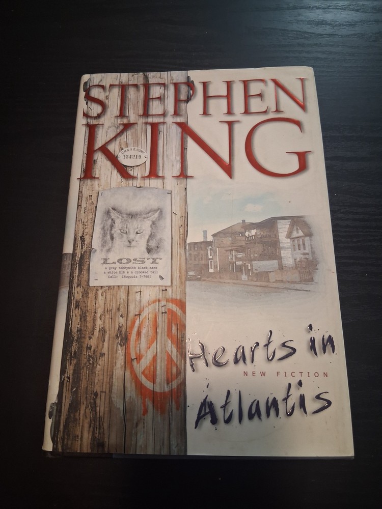 Hearts in Atlantis : New Fiction by Stephen King (1999, Hardcover)