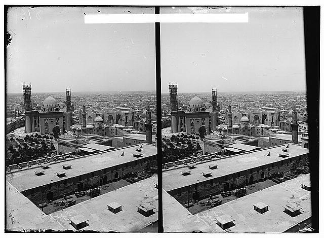 Egyptian views,Cairo from the Citadel,Masr,Egypt,American Colony Photo,c1910