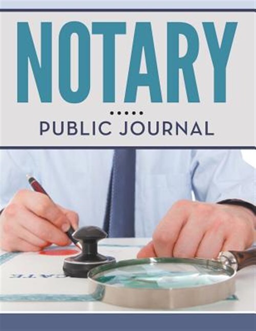 Notary Public Journal, Brand New, Free shipping in the US