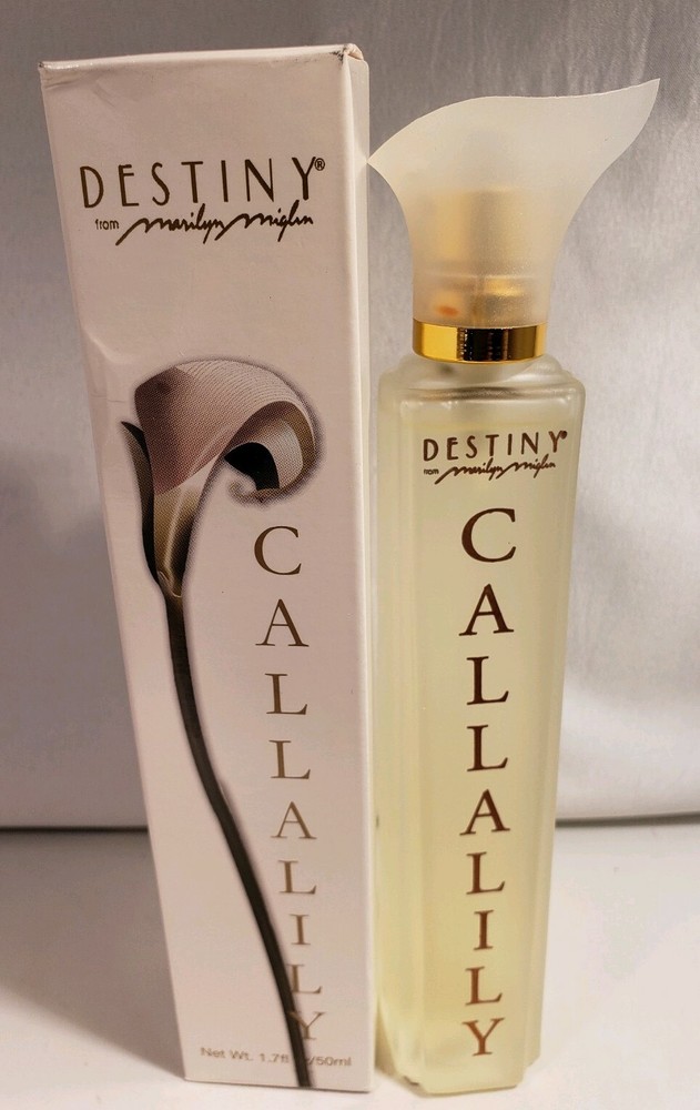 Marilyn Miglin Destiny Callalily Eau De Parfum  1.7 oz NIB