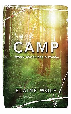 Camp Wolf, Elaine hardcover Used - Good