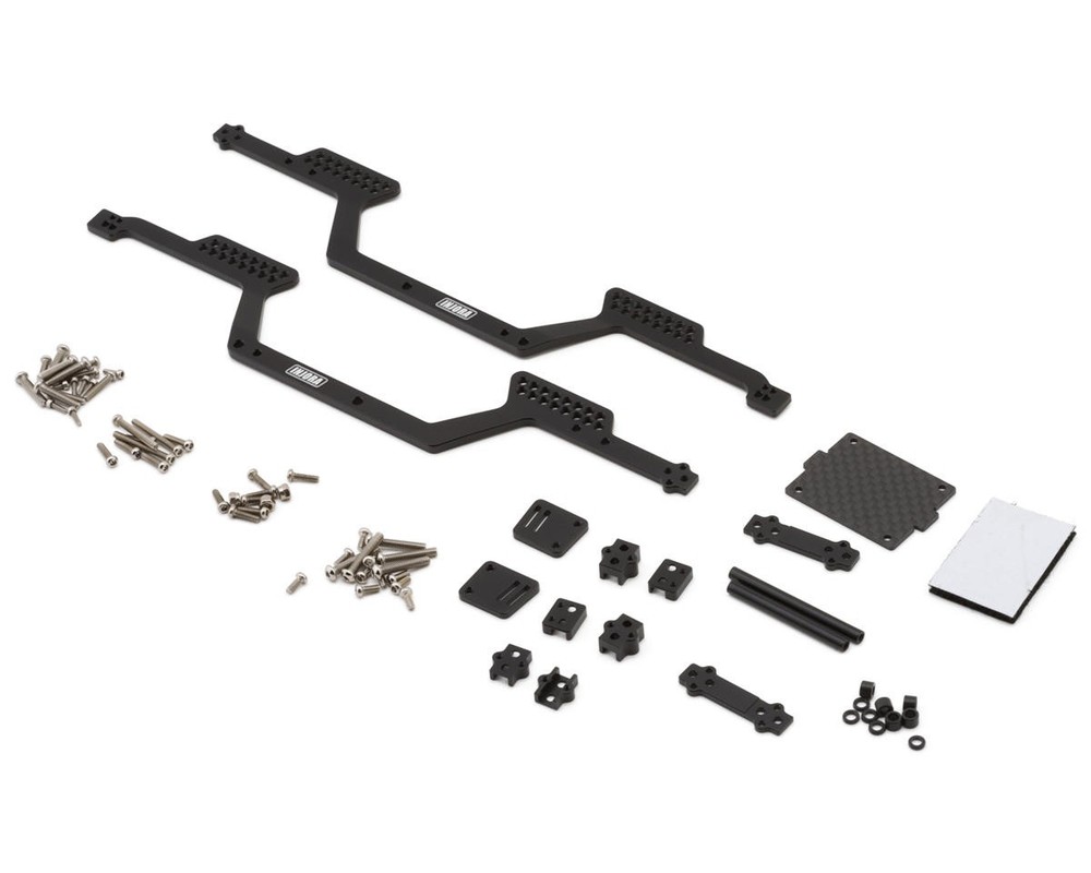 Injora Aluminum Universal LCG Chassis Frame Kit for Traxxas® TRX-4M® [INJ4M-111]🌟✨25 Years on eBay! 250,000+ feedback!✨🌟