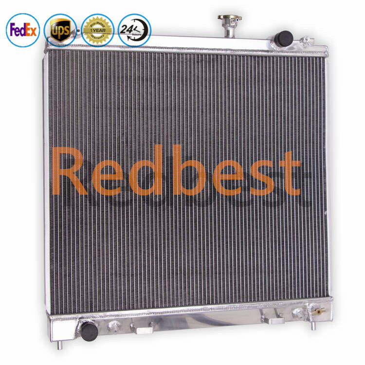 3 Row Aluminum Radiator For 2004-2012 Nissan Titan /Infiniti QX56 5.6L V8 VK56DE