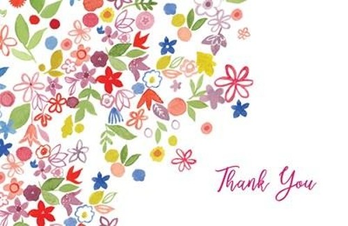 Floral Daydream Thank You Cards (Cards)Another great item from Rarewaves USA | Free delivery!